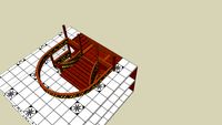 titanic stair cases