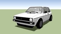 1974 VW Golf 1