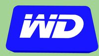 3D WD Logo