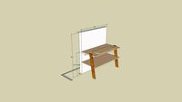 T.V. stand