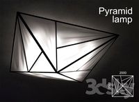 Pyramid lamp