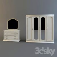 Bedroom set &amp;quot;Luigi&amp;quot;