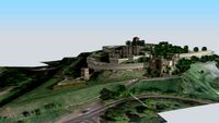 Dover castle, England