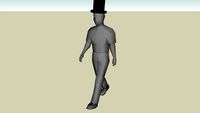Man in a Top Hat