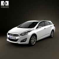 Hyundai i40 Tourer 2012