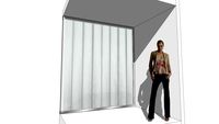 Bendheim Wall Systems - Lamberts Channel Glass 3D