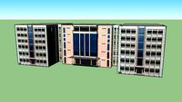 榆林学院5号教学楼 - 王明明制作