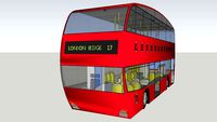 new london routemaster red bus (unofficial)