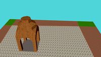 monumento practica en casa