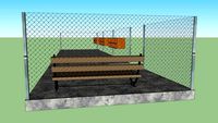 Baseball Dugout