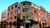 Clear Creek Commons and Grappa Mediterranean Bistro & Cafe