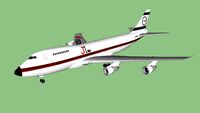 JI airlines Boeing 747-200 Fictional]