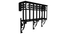 Salerno Faux Balcony