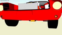Mustang Convertible Fastback