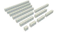 Premiere Series 6x6 Glass Block Products