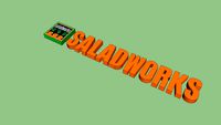 saladworks channel letter sign