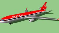 Central Air Lines (1991 FICTIONAL]) - McDonnell Douglas MD-11ER