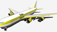 Matty Airways A340-600