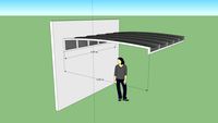 Toldo com Lona