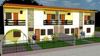 Projeto Duplex - 10x20m