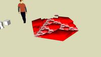 Fractal landscape idea