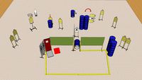 USPSA Stage - Gadgets