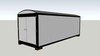 Flu-Cured Tobacco Curing Barn
