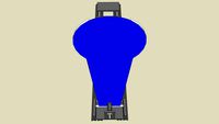 blue classic popper