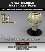 13 VRay Marble Materials for Cinema 4D