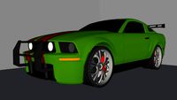 UGRC Ford Mustang GT500 C-KID Edition