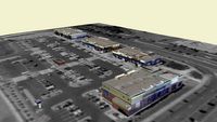 SPLIT: Village Plaza Strip Mall, Denver Technological Center