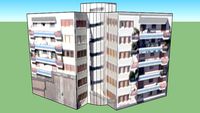 Edificio in Cagliari CA, Italia