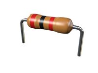Standart resistor electrical part