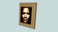 'Famous People'... 'Barack Obama'... Eyes Illusion..