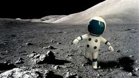Spaceman Character
