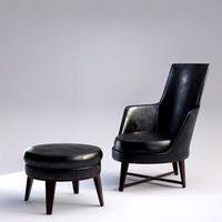 Guscio Armchair with Realistic Material