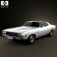 Dodge Challenger hardtop 1970