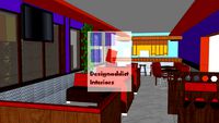 proposed interior design for lounge bar- Interior designers india