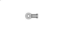 Rod Ends with slide bearing, internal thread, narrow head
