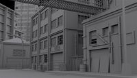 The Street - Exterior Model