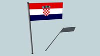 Croatian Flag