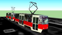 GSP Beograd - Tramvaj 'Devetka' (9) - Model: Konstal 105Na