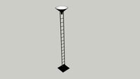 Manhattan Torchiere Floor Lamp