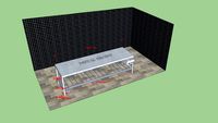 MESA PARA CORTE DE CARNES EM AÇO INOX