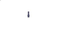3121 - MALE BSPT AND NPT THREADED STANDPIPE DIAM D 3/8 INC C NPT1/4