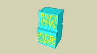 Famous tokyo Building made by Rami Aladas