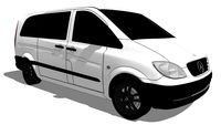 Fahrzeuge - Mercedes-Benz Vito W639