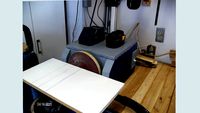 5- Ponceuse à disque réalisée
