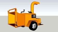 tree chipper