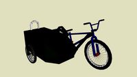 bmx - side car